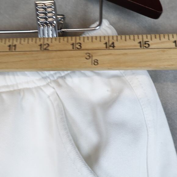 Vintage Nike Short White Fit Dry Sports Men Medium Drawstring - Picture 2 of 10